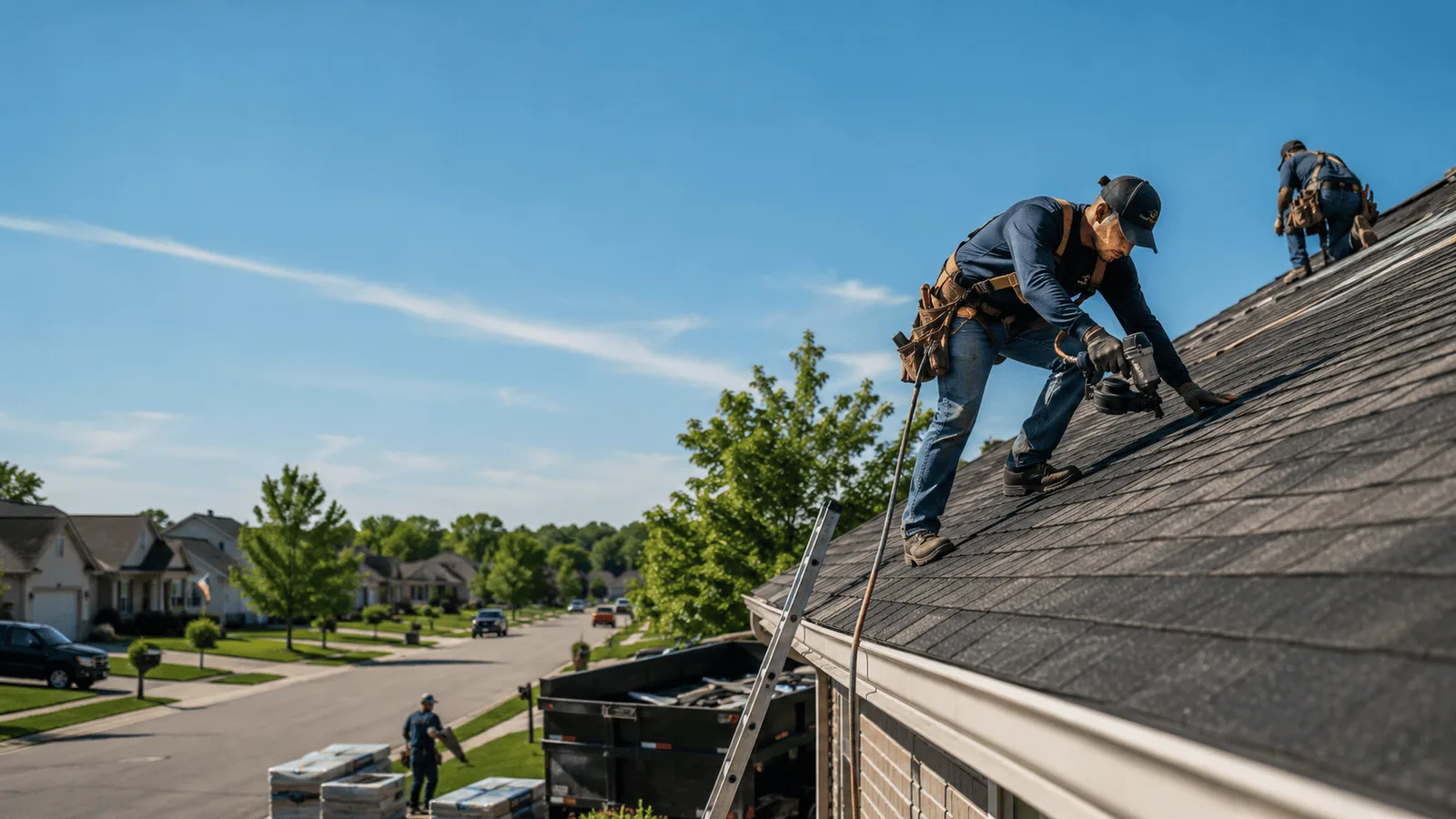 Roof Inspection in Andalusia, IL